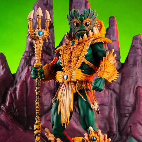 Community Member Mondo Masters of The Universe: Mer-Man 1/6 Scale Figure