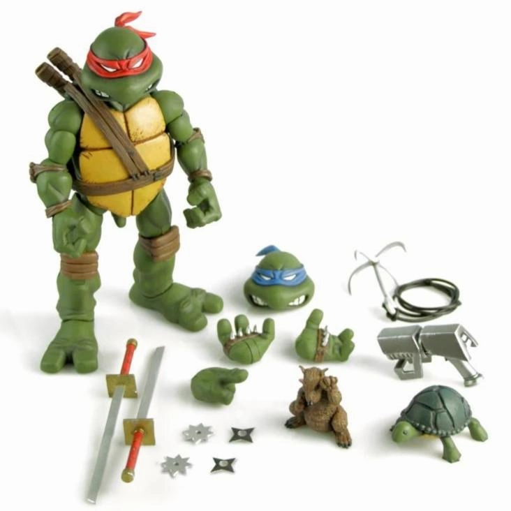 Paleontology Model Mondo Teenage Mutant Ninja Turtles Leonardo 1:6 Scale Collectible Action Figure