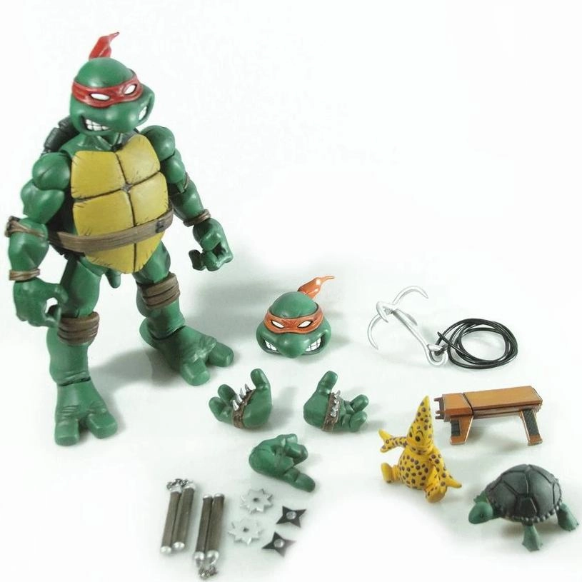 Mondo Teenage Mutant Ninja Turtles Michelangelo 1:6 Scale Collectible Action Figure Alien Creature