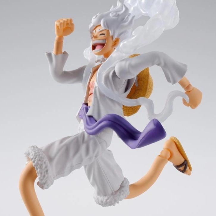 Monkey.D.Luffy GEAR5 "One Piece" S.H.Figuarts Celebrity endorsed