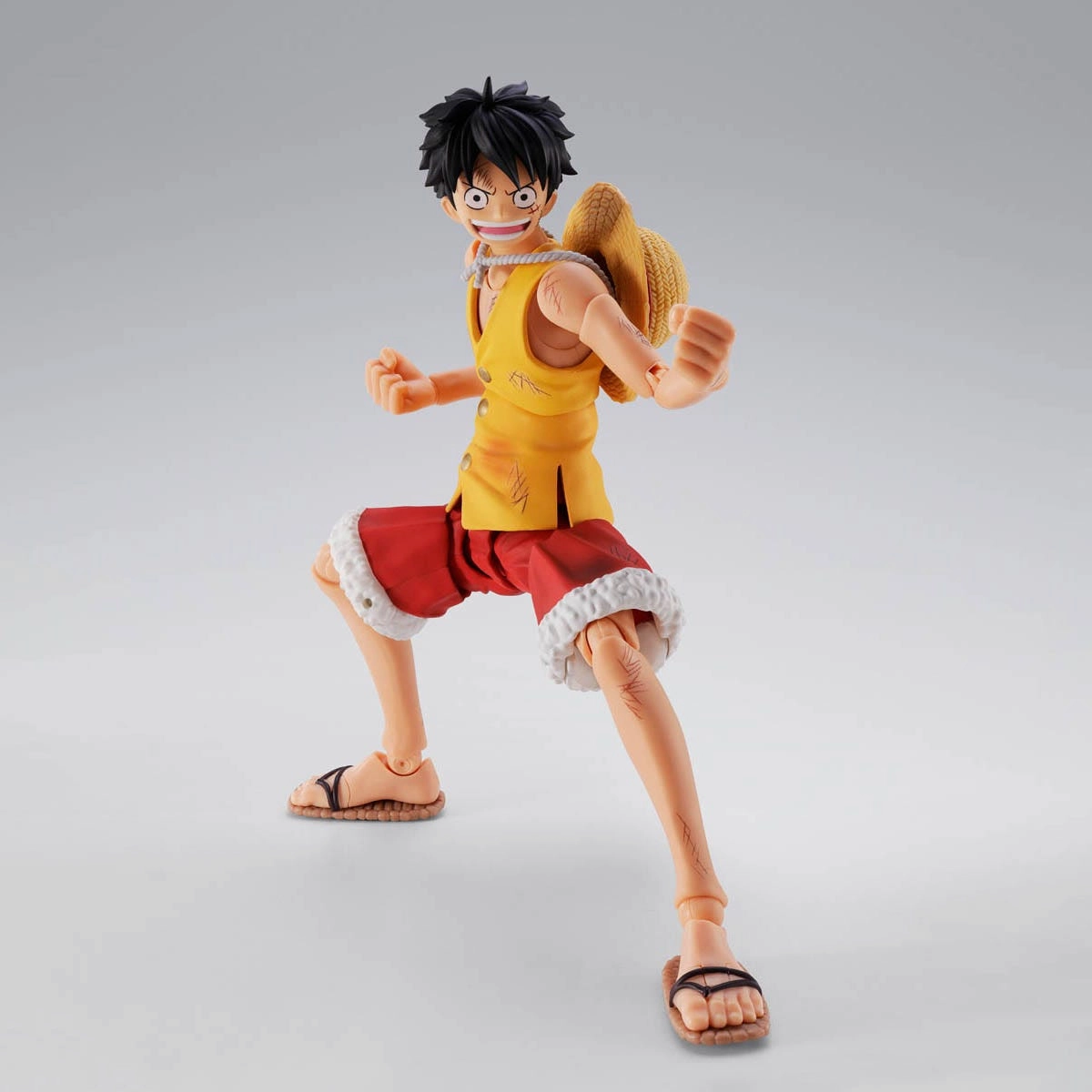 Loyal Customer Monkey D Luffy Summit War of Marineford "One Piece" S.H.Figuarts
