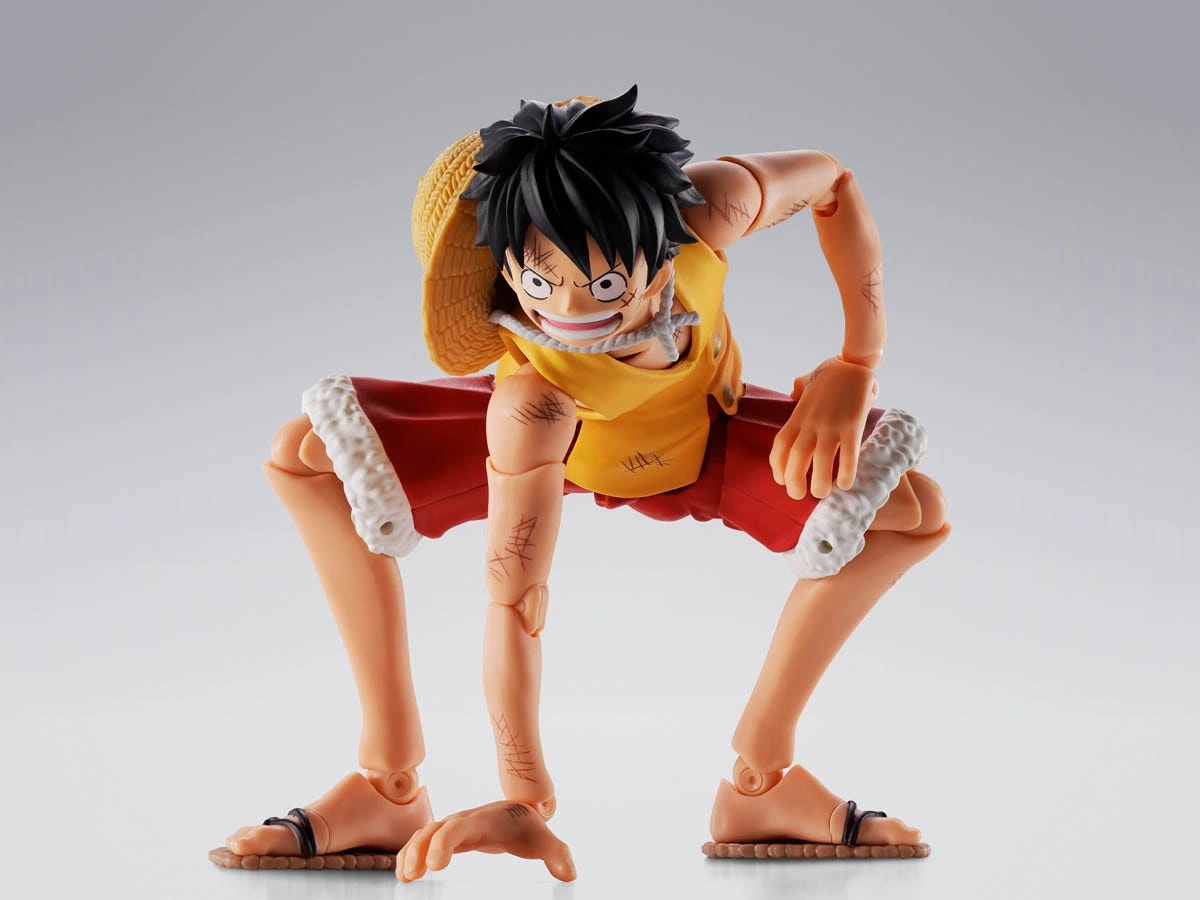 Fantasy Item Monkey D Luffy Summit War of Marineford "One Piece" S.H.Figuarts