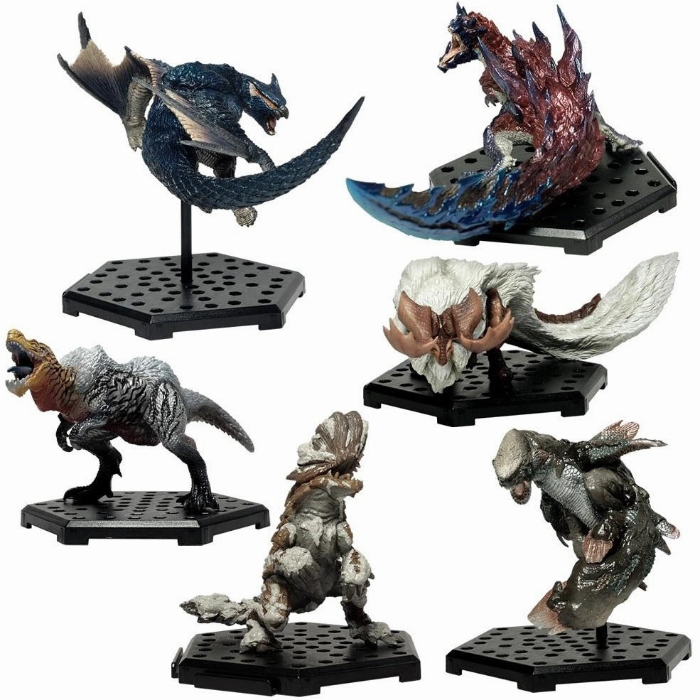 MONSTER HUNTER CAPCOM Capcom Figure Builder Monster Hunter Standard Model Plus Vol.15 (re-run) (Set of 6 Characters) Gaming Goods