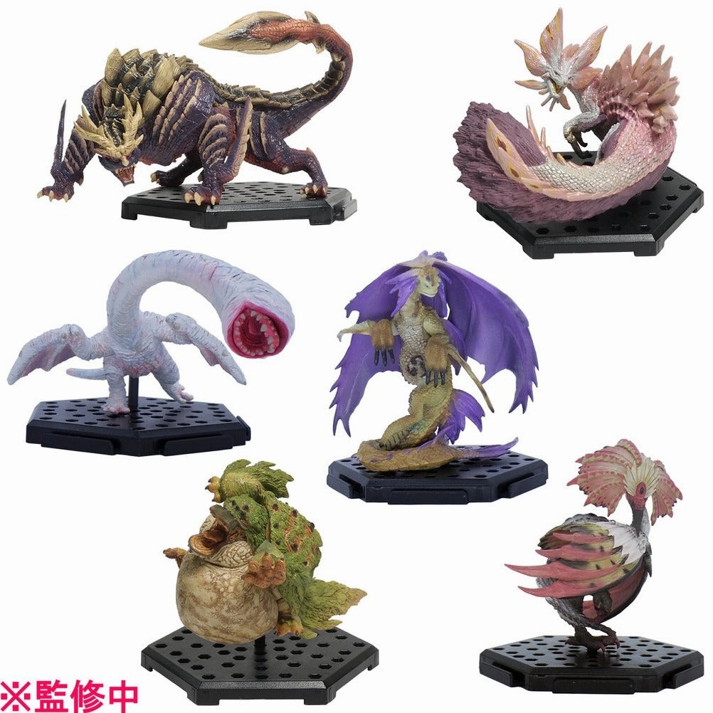 Biology Model MONSTER HUNTER CAPCOM Figure Builder Standard Model Plus Vol.19 (Set of 6 Character)