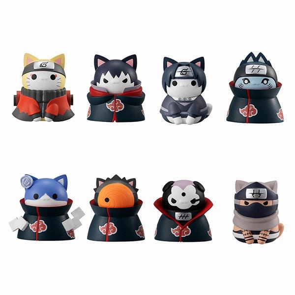Bedroom Accent MEGA CAT PROJECT Nyaruto! NARUTO Shippuden Defense battle of village of Konoha! (Each)