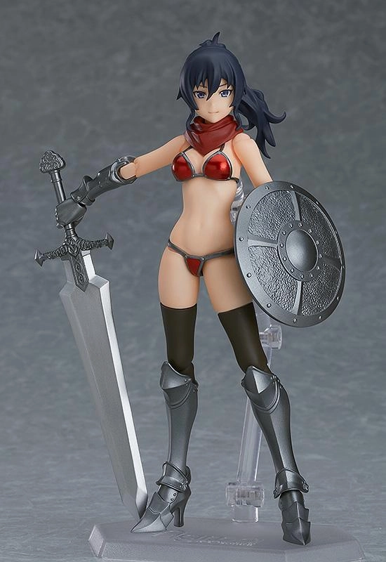 Battery operated Beginner Friendly Figma No.465 Figma Styles Bikini Armor (Makoto)