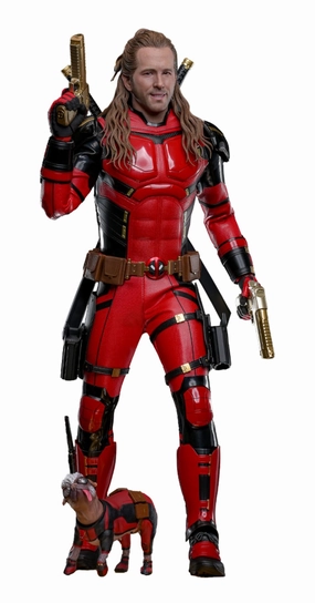 Posable Model Hot Toys Nicepool - Deadpool & Wolverine - MMS788 - 1/6 Scale Collectible Figure