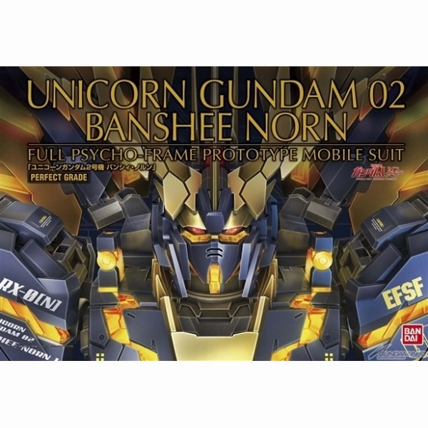 Podcast Studio Bandai Hobby PG 1/60 RX-0[N] Unicorn Gundam 02 Banshee Norn (5064232)