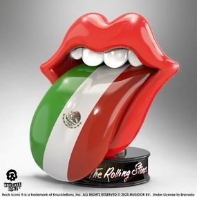 Lifetime Hobby Knucklebonz Rolling Stones Licks (Mexico Version) 3D Vinyl Statue