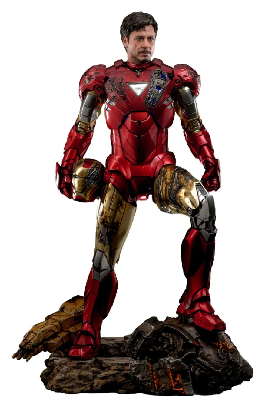 Character Figure Historical Leader Hot Toys Iron Man Mark VI - Iron Man 2 - QS025 - 1/4 Scale Collectible Figure