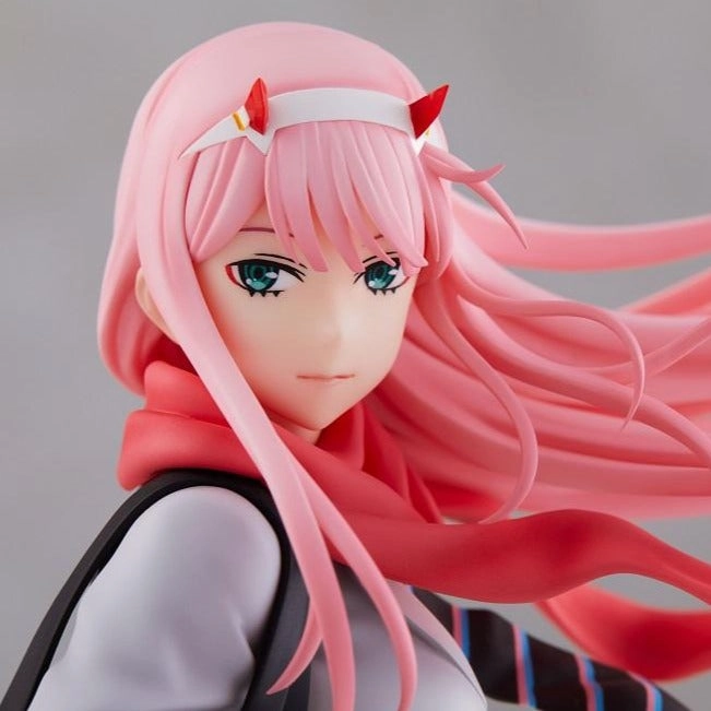 DARLING in the FRANXX ZERO TWO: School Uniform Ver. 1/7 Scale Figure Crystal Figure Gaming Product