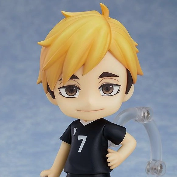Contemporary Art Nendoroid No.1403 Haikyu!! TO THE TOP Atsumu Miya