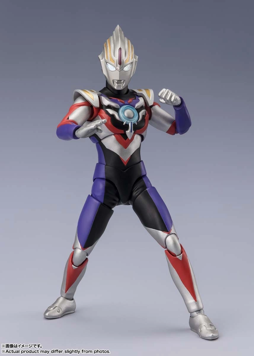 Ultraman Orb Spacium Zeperion Ultraman New Generation Stars Ver. "Ultraman Orb" S.H. Figuarts Designer Collection Designer creation