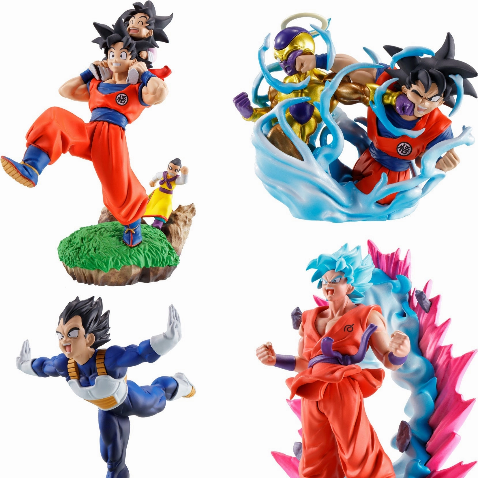 Totem Animal DRACAP RE BIRTH Limit Breaking Ver. Dragon Ball Petitrama (Reissue)