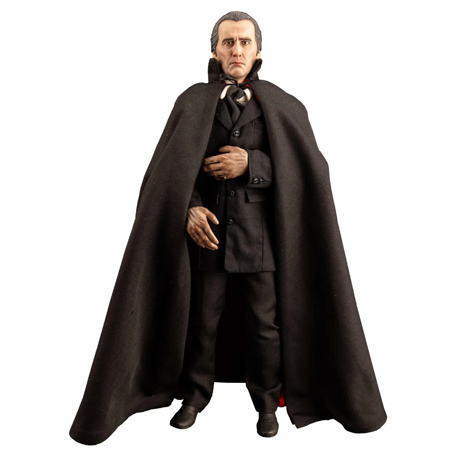 Chrome Plated Special Gift Trick or Treat Studios Dracula Hammer Horror Dracula Prince of Darkness 1/6 Action Figure