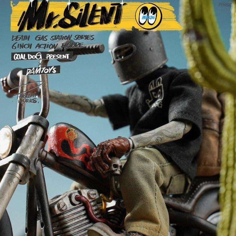 Mr. Silent Deluxe Edition & Bike 1/12 Scale Alternate Costume