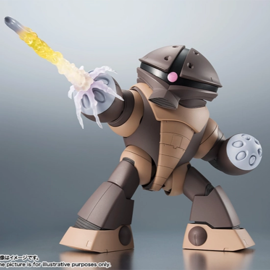 MSM-04 Acguy Ver. A.N.I.M.E. "Mobile Suit Gundam" Robot Spirits Cartoonish Design