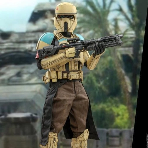 Hot Toys Rogue One: A Star Wars Story Shoretrooper Squad Leader 1/6 Scale Collectible Figure Art Statue Collectible Goods