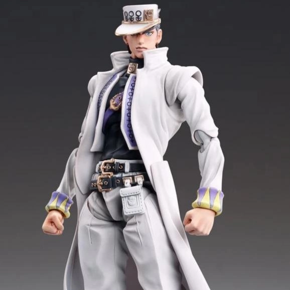 National Treasure Dynamic Sculpture Medicos Jojo's Bizarre Adventure Super Action Statue Part4 Jotaro Kujo