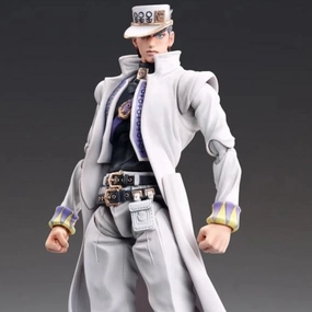 National Treasure Dynamic Sculpture Medicos Jojo's Bizarre Adventure Super Action Statue Part4 Jotaro Kujo