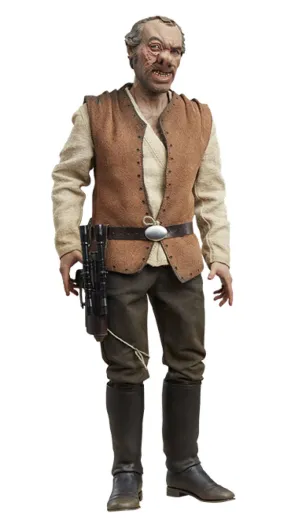 Jungle Beast African Art Sideshow Collectibles Star Wars Scum & Villainy Doctor Cornelius Evazan 1/6 Action Figure