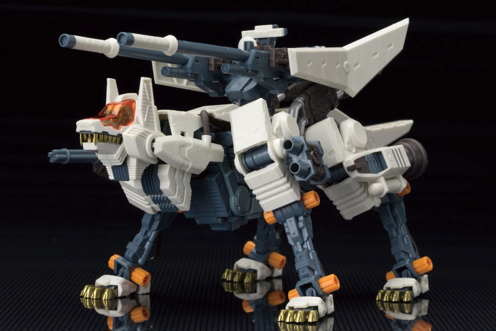 ZOIDS RHI-3 COMMAND WOLF PLASTIC MODEL KIT REPACKAGE VER. Art Merchandise Series Set