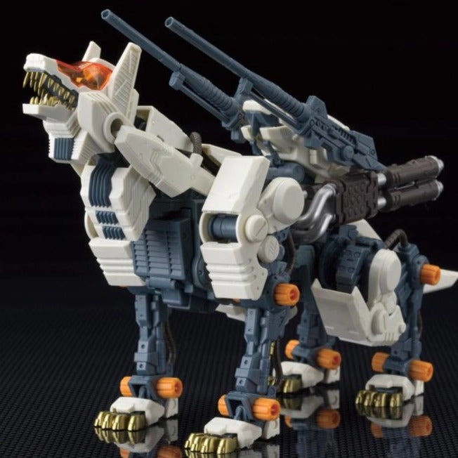 Cultural Heritage ZOIDS RHI-3 COMMAND WOLF PLASTIC MODEL KIT REPACKAGE VER.