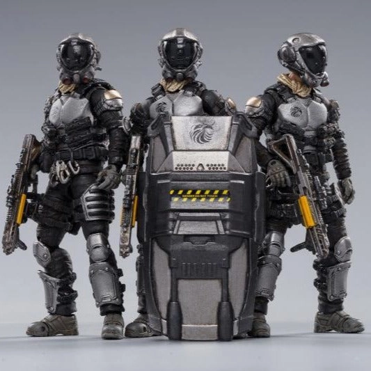 Everyday Use Collector's Market JOY TOY STARHAWK 7TH ARMY BLACKHAWK FLEET 1/18 FIGURE 3PK