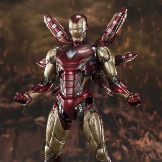 Universal Appeal S.H.FIGUARTS AVENGERS ENDGAME FINAL BATTLE IRON MAN MK85