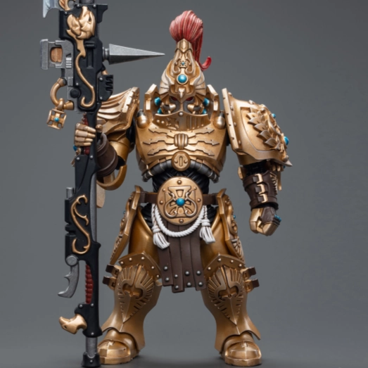 Japanese Anime WARHAMMER 40K Adeptus Custodes Custodian Guard with Guardian Spear