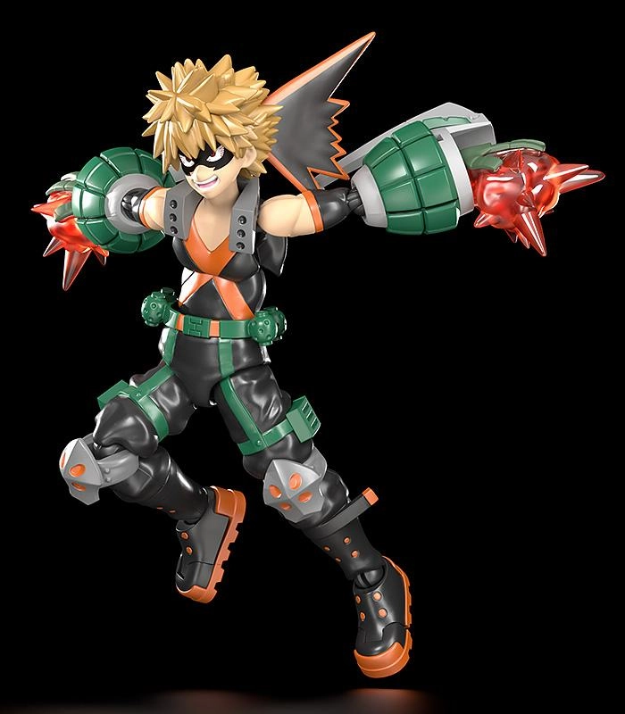 My Hero Academia TAKARA TOMY MODEROID Katsuki Bakugo Legacy Item Cartoon Network