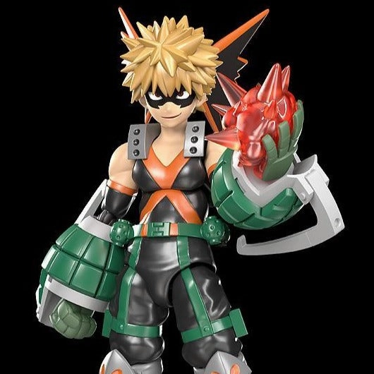 Animation Cel My Hero Academia TAKARA TOMY MODEROID Katsuki Bakugo