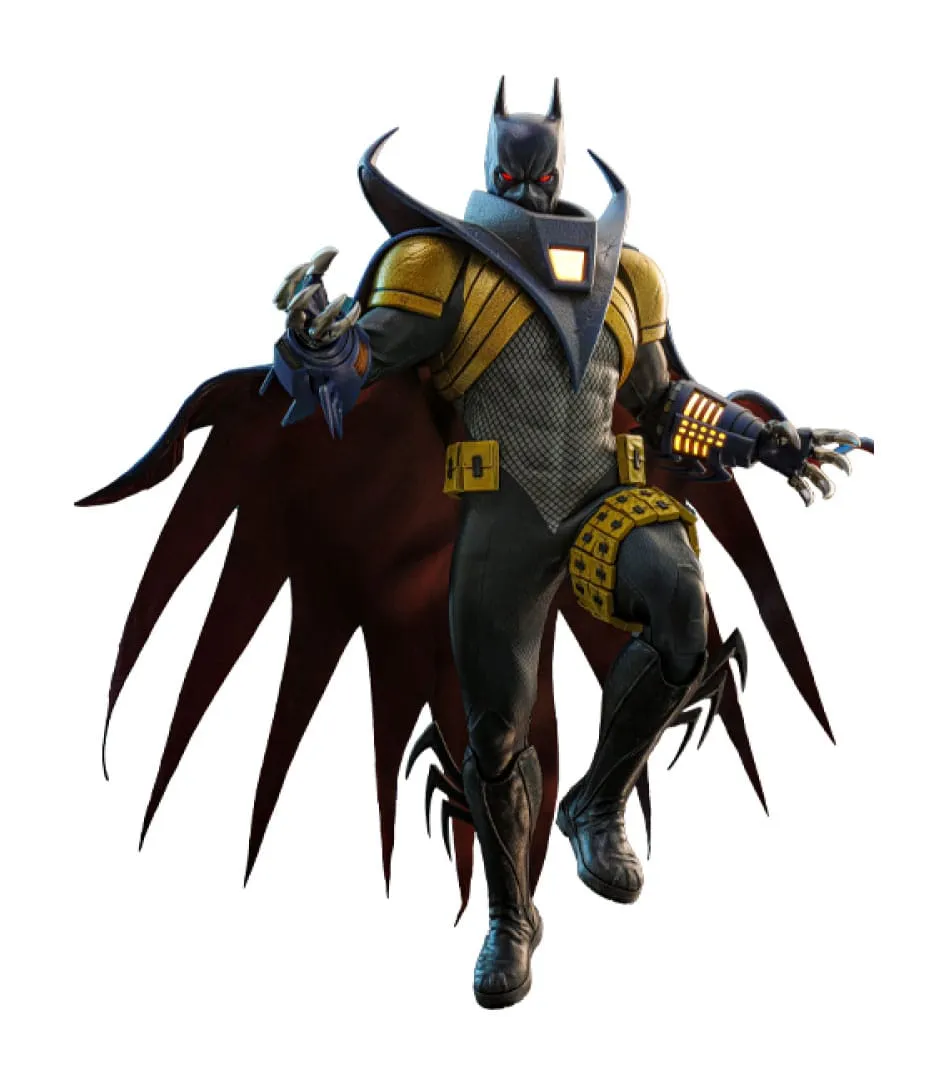 Hot Toys Knightfall Batman - Arkham Origins - VGM74 - 1/6 Scale Collectible Figure Luxury Collectible Horror Icon