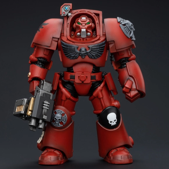 WARHAMMER Blood Angels Terminator Squad Terminator with Storm Bolter Villain Figure Limited Goods
