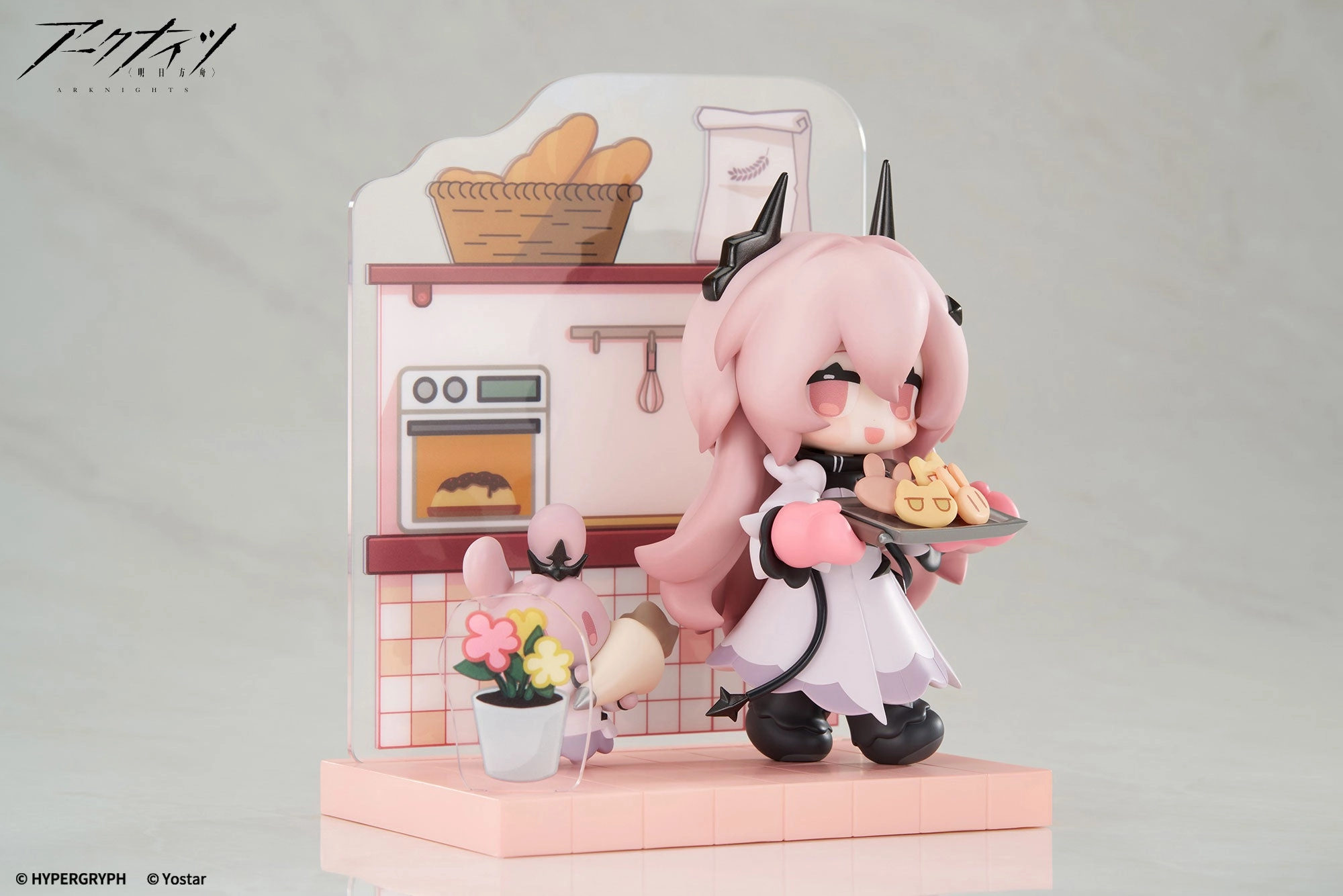 Arknights Dessert Time Mini Series Civilight Eterna Character Display Kitchen Decor