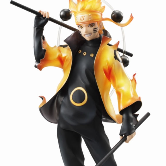 NARUTO Shippuden Naruto Uzumaki Six Paths Sage Mode 15th Anniversary Ver. (Reissue) Blockbuster Movie Designer Piece