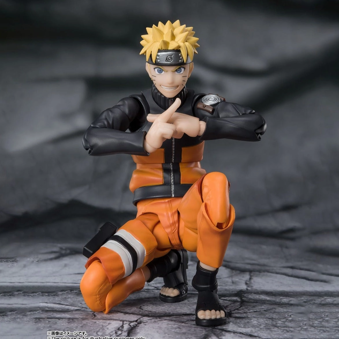 Naruto Uzumaki -The Jinchuuriki entrusted with Hope- "Naruto -Shippuden-" S.H.Figuarts Global Shipping