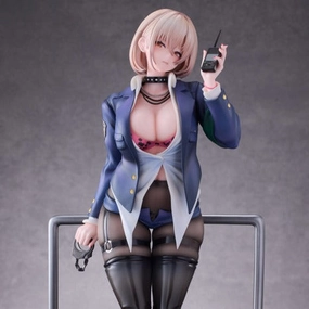 CAD Design Naughty Police Woman illustration by CheLA77