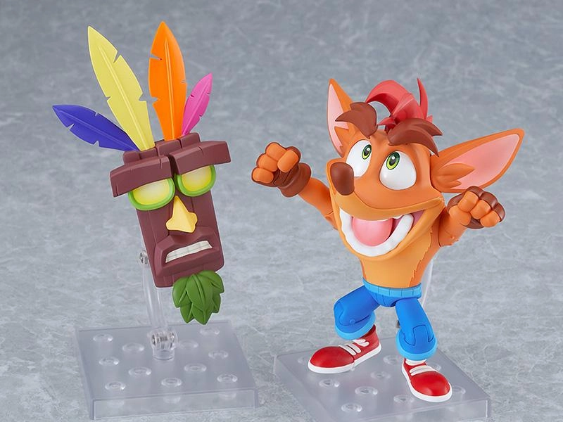 Chibi Creation Toy Gift Nendoroid 1501 Crash Bandicoot? 4: It's About Time Crash Bandicoot