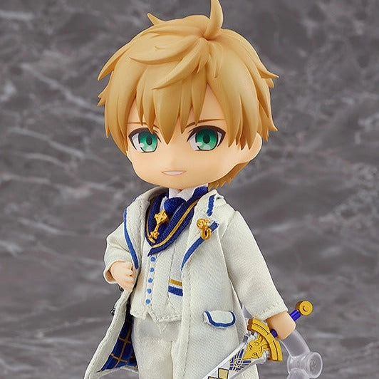 Nendoroid Doll Saber/Arthur Pendragon (Prototype): Costume Dress White Rose Ver. Wild Animal Sci-Fi Robot
