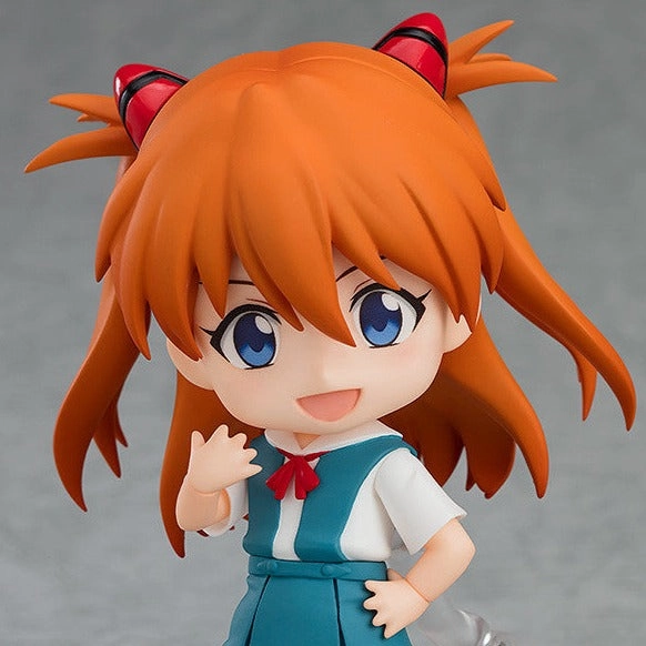 Sculpted Art Mythical Beast Nendoroid No.1202 Asuka Shikinami Langley (Reissue)