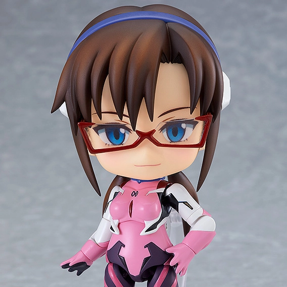 Nendoroid No.1482 Mari Makinami Illustrious: Plugsuit Ver. (Reissue) Collectible Sculpture Customizable Toy