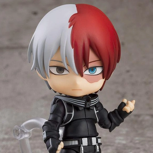 Nendoroid No. 1693 Shoto Todoroki: Stealth Suit Ver. Mythological God Mythology Art