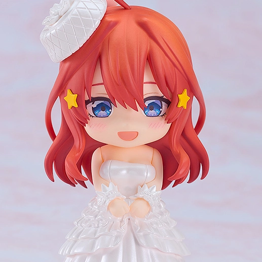Nendoroid No.2411 Itsuki Nakano: Wedding Dress Ver. Asian Zen