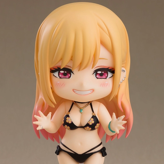 Nendoroid No.2433 Marin Kitagawa: Swimsuit Ver. Crystal Figure