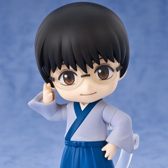 Nendoroid No.2458 Shinpachi Shimura Pirate Model 3D printed