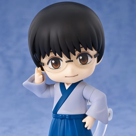 Light Up Feature Superhero Creation Nendoroid No.2458 Shinpachi Shimura