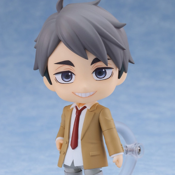 Nendoroid No.2627 Osamu Miya: School Uniform Ver. Press Worthy Action Pose