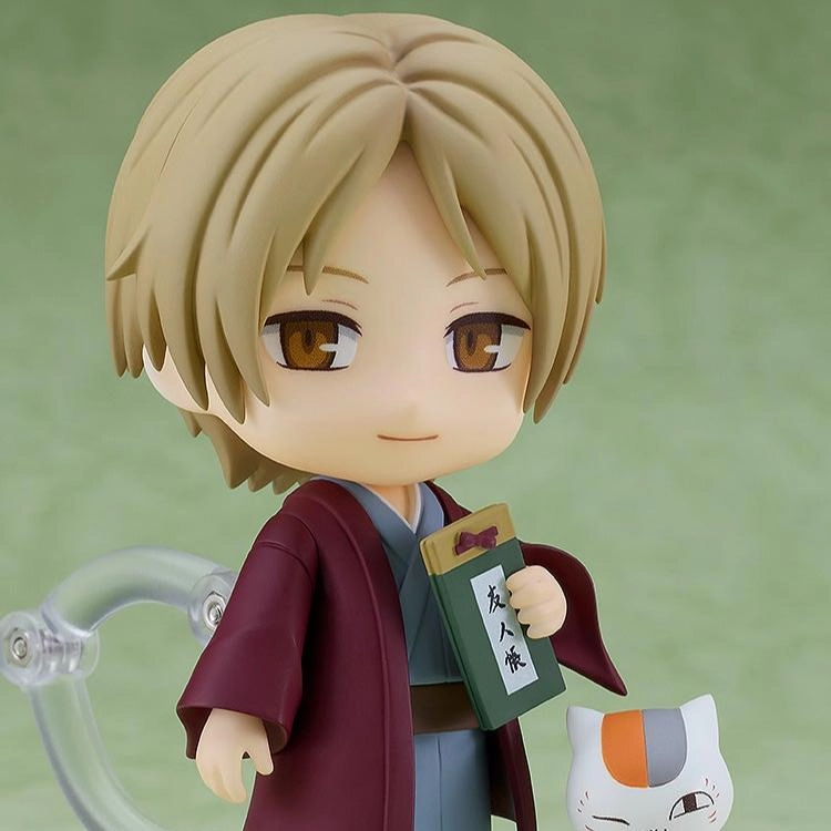 Nendoroid No.2675 Takashi Natsume & Nyanko Sensei: Traditional Clothing Ver. Pirate Model
