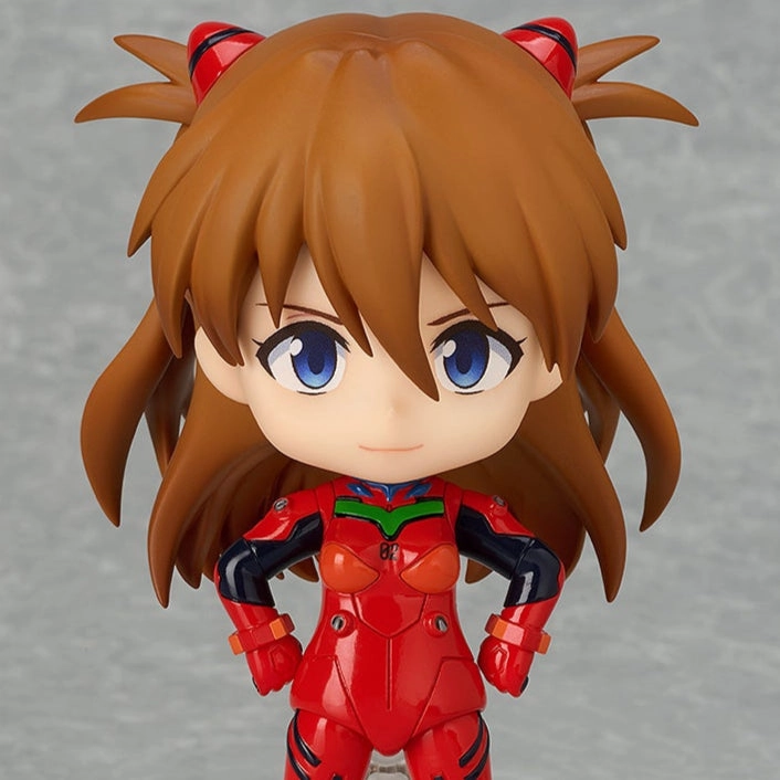 Souvenir Shop Hand Sculpted Nendoroid No.2677 Asuka Shikinami Langley: Plugsuit Ver.